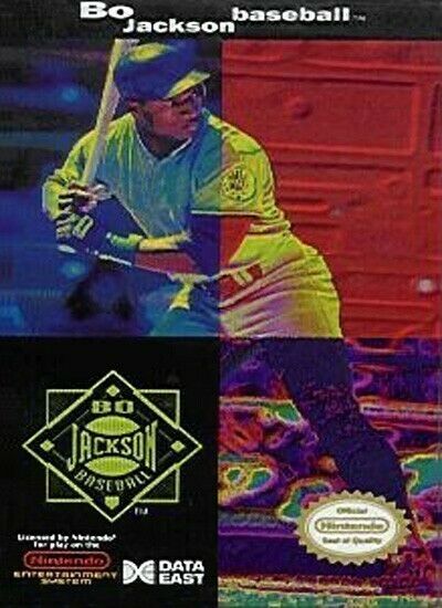 Nintendo Nes Bo Jackson Baseball (cartridge Only)